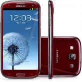 Samsung Galaxy S III I9300 Garnet Red Android 4.0 3G