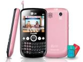 LG X350 Rosa Dual Chip com TV Digital, Câmera 2.0MP.