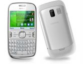NOKIA Asha 302 Branco-Processador de 1 GHz, Desbloqueado