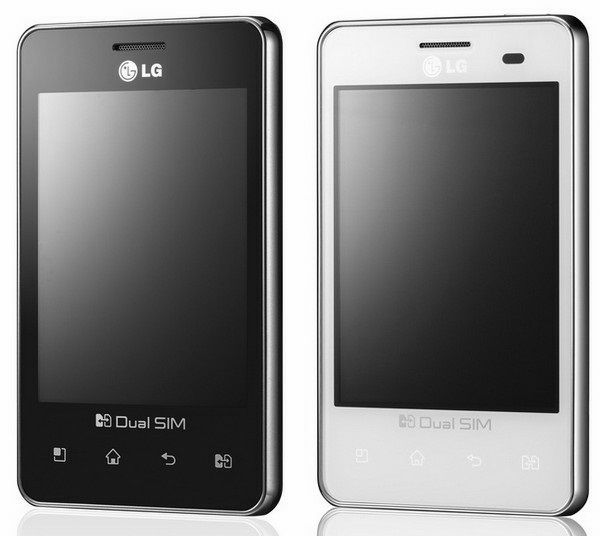 LG Optimus L3 Dual E405, Preto, Dual Chip, Android 2.3.