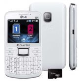 LG C199 Desbloqueado Branco Dual Chip Câmera 2.0MP Wi-Fi