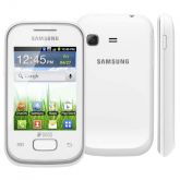 Samsung Galaxy Y Duos S6102B Branco com Dual Chip.