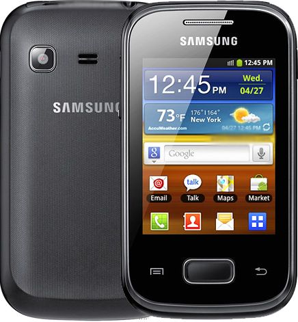 Samsung Galaxy POCKET S5300 PRETO Desbloq. Android 4.0