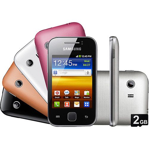 Samsung S5360 Galaxy Y Pack Collor Desbloqueado