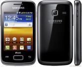 Samsung Galaxy Y Duos S6102B Preto com Dual Chip.