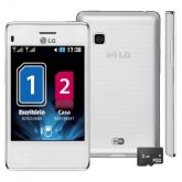 LG T375 Desbloqueado Branco Dual Chip Câmera de 2.0MP