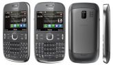 Nokia Asha 302 Cinza-Desbloqueado