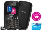 Nokia Asha 200 Desbloqueado Grafite-Dual Chip,Câmera de 2MP