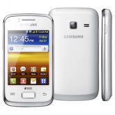 Samsung C3312 Desbloqueado Branco, Dual Chip, Câmera 1.3MP.