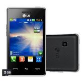 LG T375 Desbloqueado Preto Dual Chip Câmera de 2.0MP.