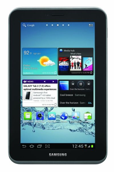 Tablet Samsung Galaxy 2 P3100 3G 16GB