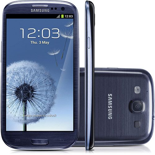 Samsung Galaxy S III I9300 Metallic Blue Android 4.0 3G