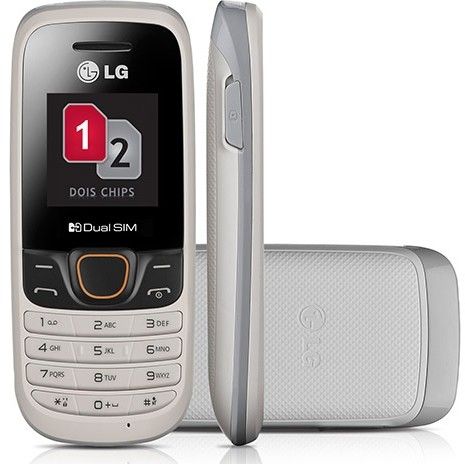 LG A 275-Desbloqueado Bege Dual Chip
